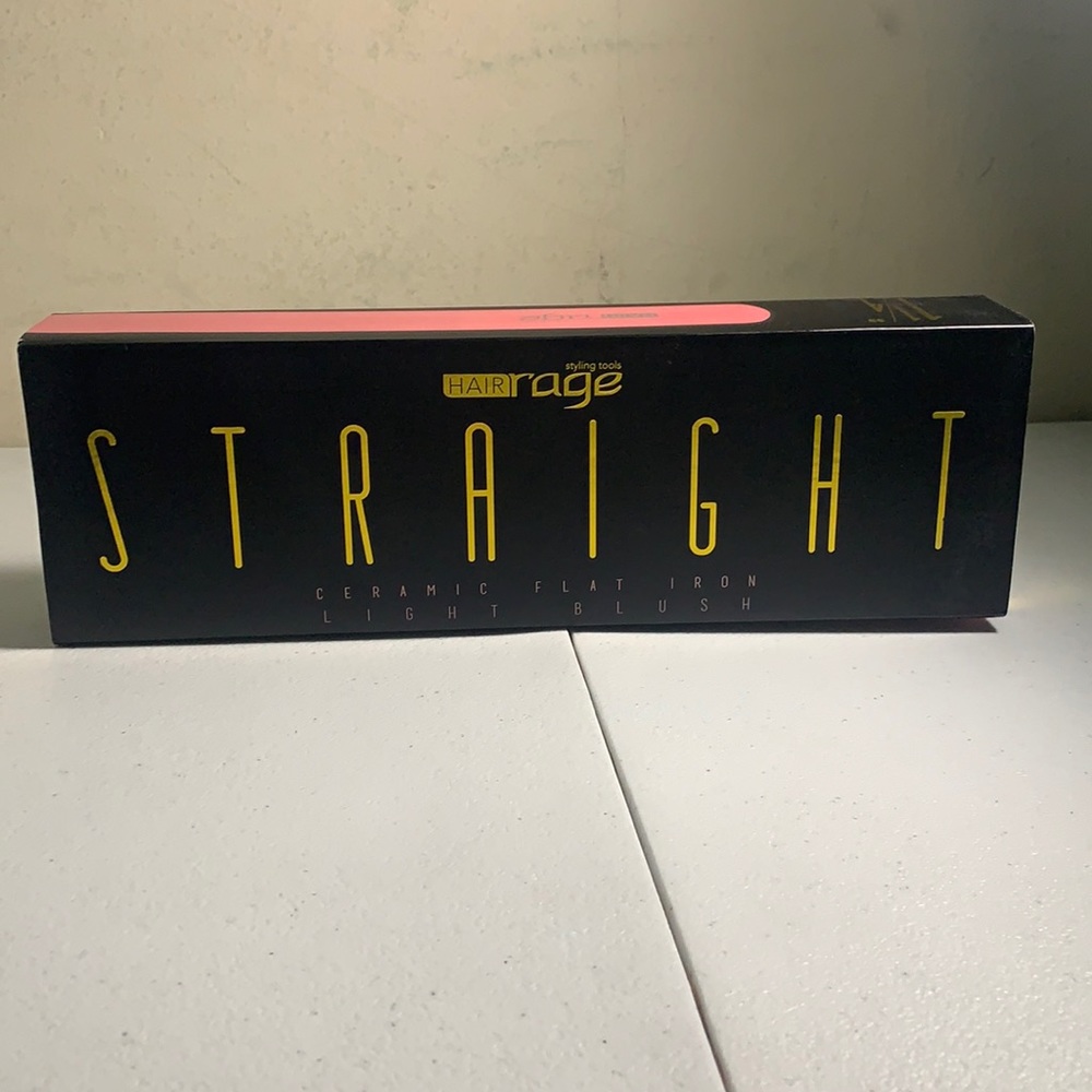 CORTEX BEAUTY HAIR RAGE CERAMIC FLAT IRON